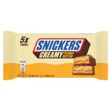 Barres chocolatées Beurre De Cacahuète Et Caramel SNICKERS