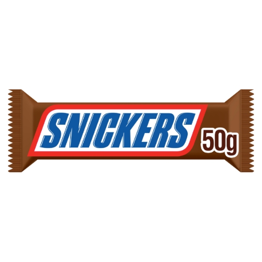 Barres chocolatées Cacahuète Caramel SNICKERS