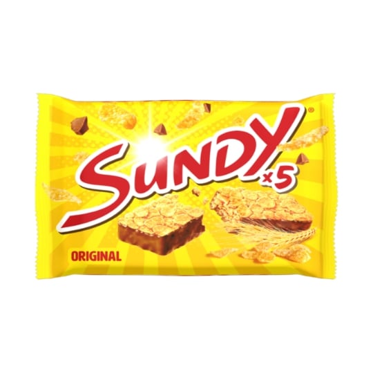Barres Chocolatées Noir SUNDY