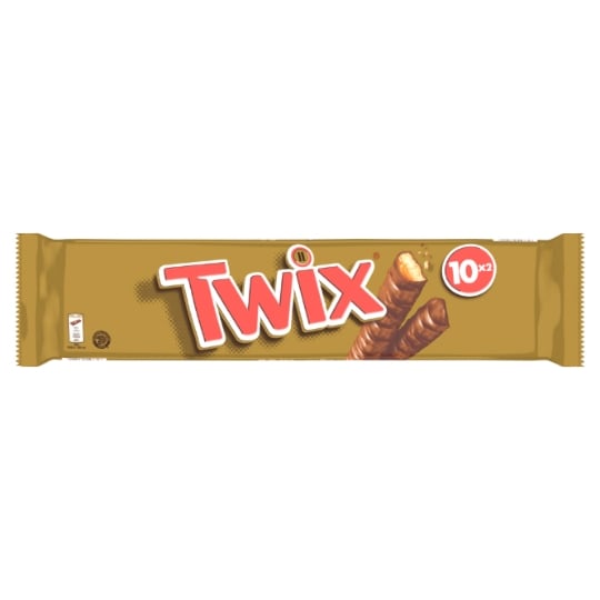Barres Chocolatées Caramel TWIX