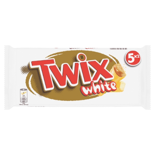 Barre Chocolatée White barre TWIX