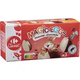 Œufs Chocolat Lait CARREFOUR CLASSIC'