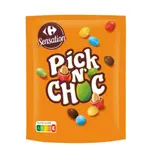 Bonbons Chocolat Lait Arachide CARREFOUR SENSATION