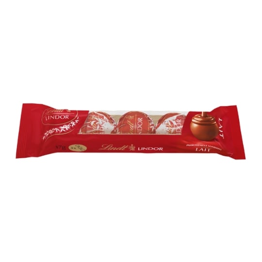 Chocolat trioballs lindor LINDT