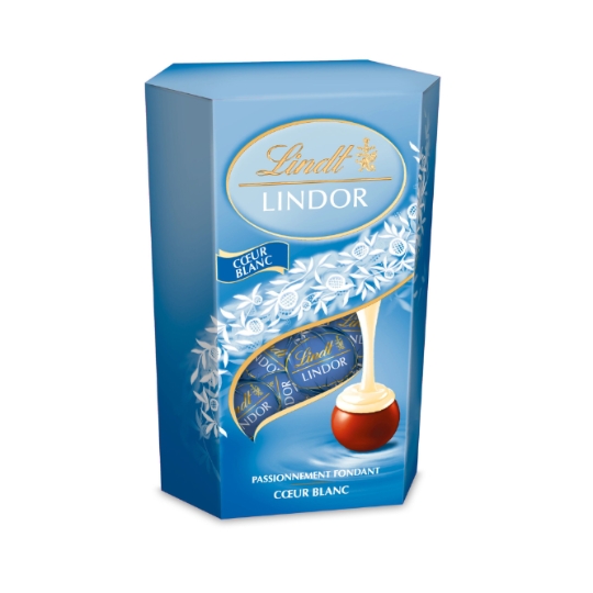 Chocolat Lindor Cœur Blanc LINDT