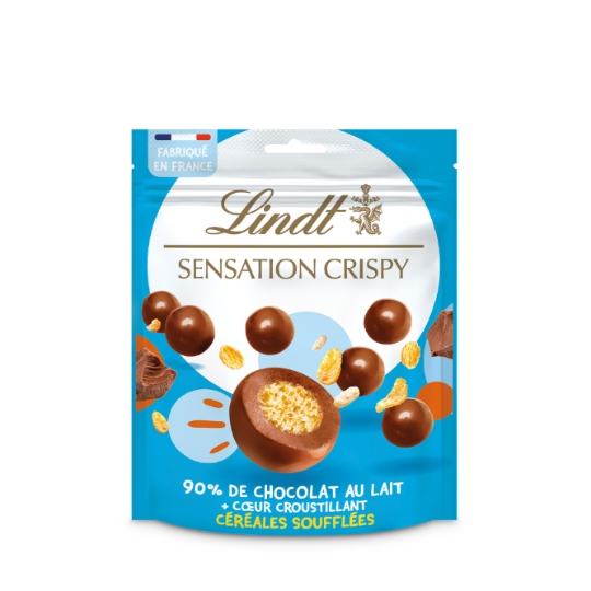 Billes Chocolats Lait Crispy LINDT