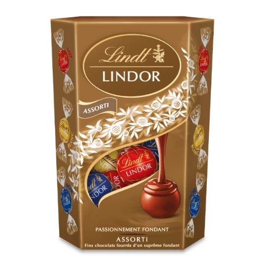 Assortiments de Chocolats Lindor LINDT