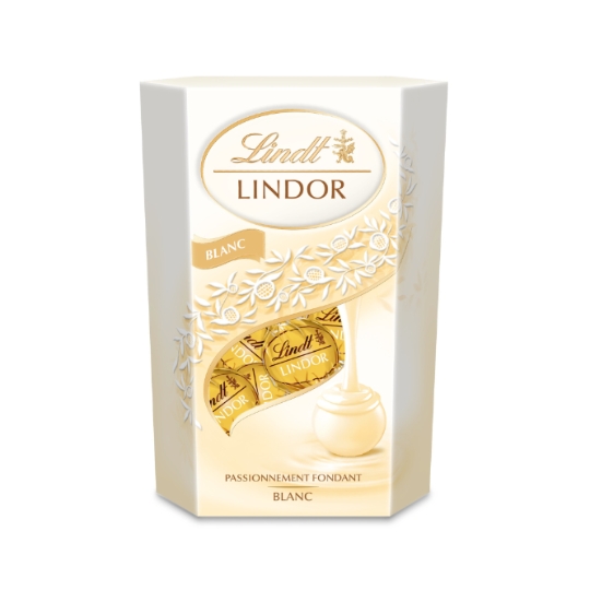Bonbons Chocolats Blanc Lindor LINDT