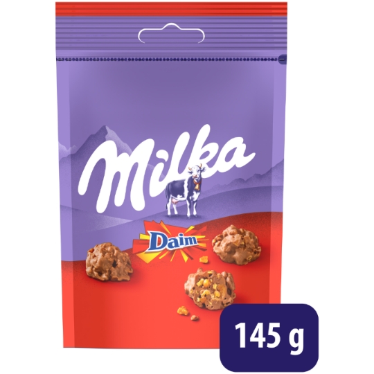 Billes Chocolats Lait Daim MILKA