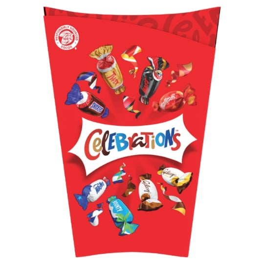 Assortiment de Chocolats Papillotes CELEBRATIONS