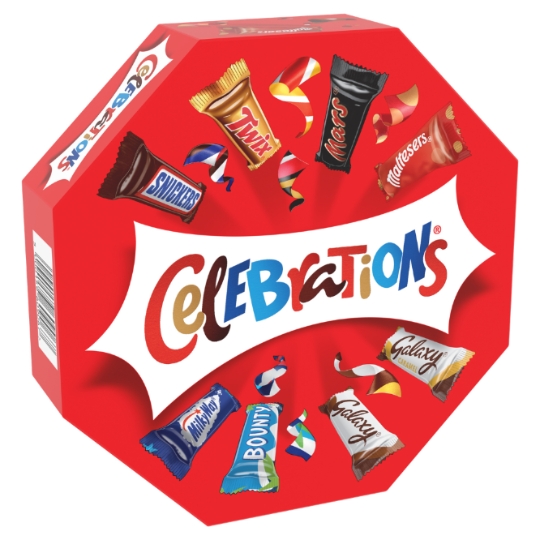 Assortiment de Chocolats au Lait Fourré CELEBRATIONS