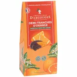 Bouchées de Chocolat Orangettes Chocolat Noir 70% CHEVALIERS D'ARGOUGES