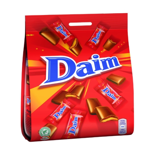 Billes Chocolats Chocolat Caramel DAIM