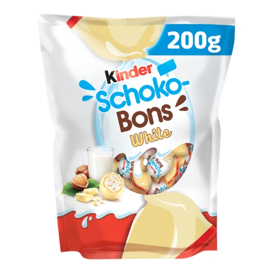 Billes Chocolats Blanc KINDER
