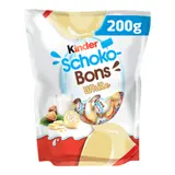 Billes Chocolats Blanc KINDER SCHOKO-BONS