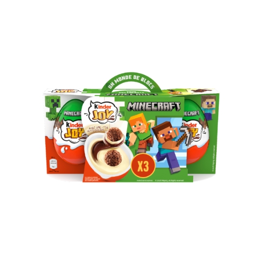 Oeufs Chocolat Lait KINDER