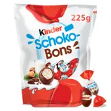 Billes Chocolats Lait Noisette KINDER SCHOKO-BONS