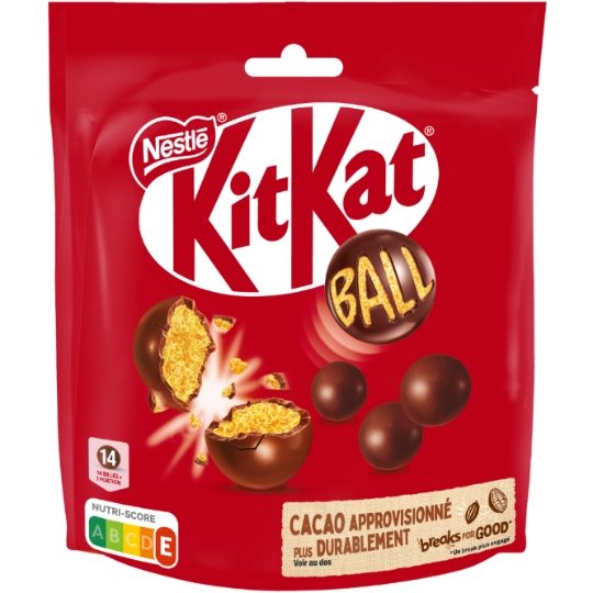 Billes Chocolats Lait KITKAT