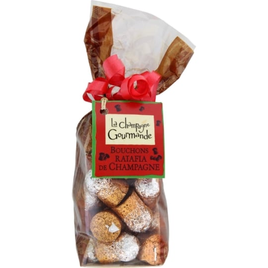 Chocolats bouchons Ratafia  Champagne LA CHAMPAGNE GOURMANDE