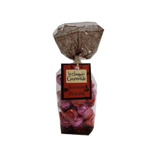 Bouchées Chocolats Lait Praliné Noisette LA CHAMPAGNE GOURMANDE