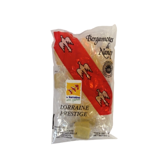Bonbons Bergamotes de Nancy IGP Lorraine Prestige LES SAVEURS DU COLOMBIER