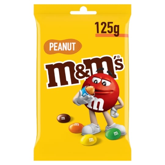 Bonbons Chocolats Cacahuètes M&MS