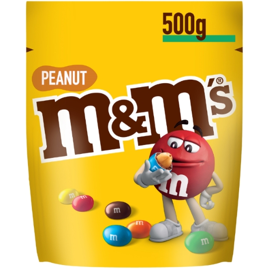 Bonbons Chocolats Lait Cacahuète M&MS