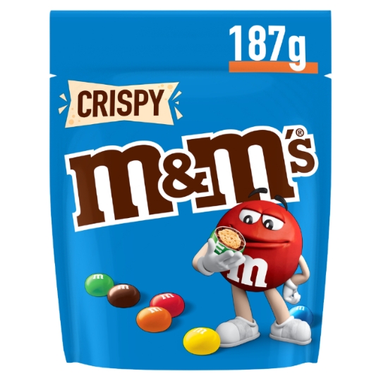 Bonbons Chocolats Lait Riz Soufflé M&MS