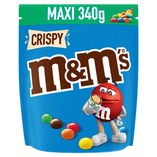 Bonbons Chocolats Lait Riz Soufflé M&MS