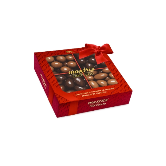 Chocolat Assortiment de Mandorle et Nocciole Enrobées MAXTRIS