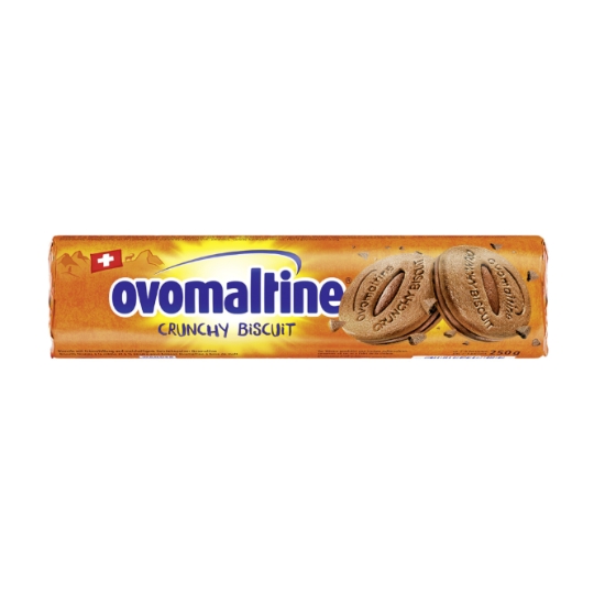 Biscuit Crunchy OVOMALTINE