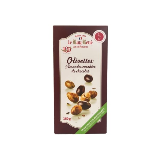 Amandes Chocolat Amande Noir ROY RENE