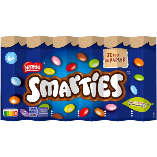 Bonbons Chocolats Lait SMARTIES