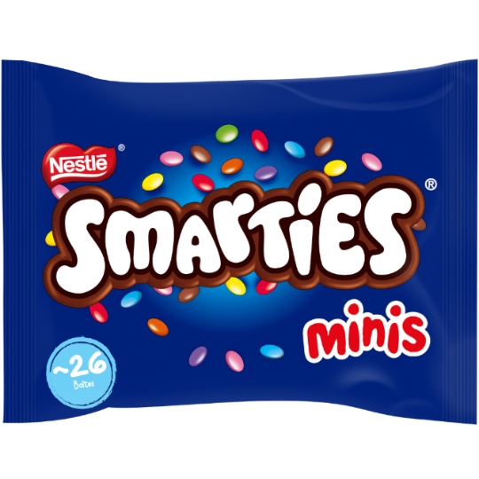 Bonbons Chocolats Lait SMARTIES