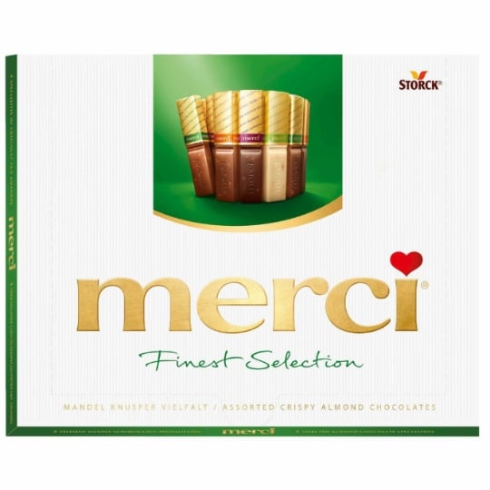 Assortiment de Chocolats Crispy Amande STORCK