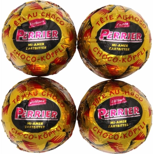 Bouchées Chocolats Tête au Choco VILLARS