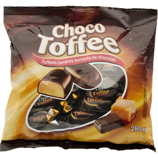 Bonbons choco toffee