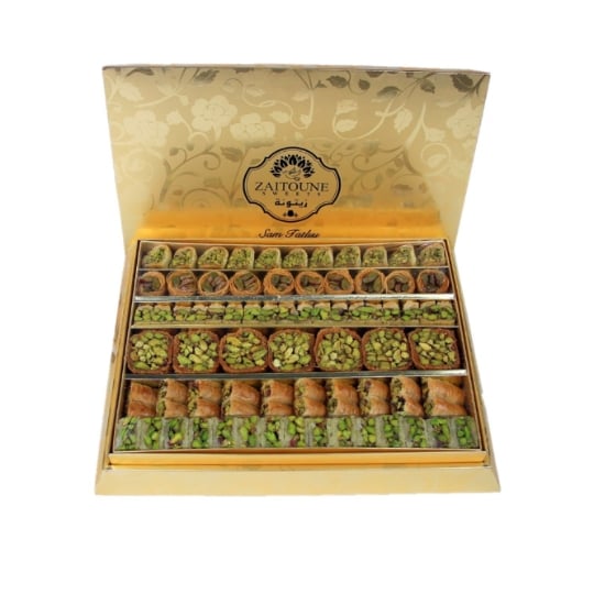 Baklava Mixte Royal Extra - Zaitoune ZAITOUNE