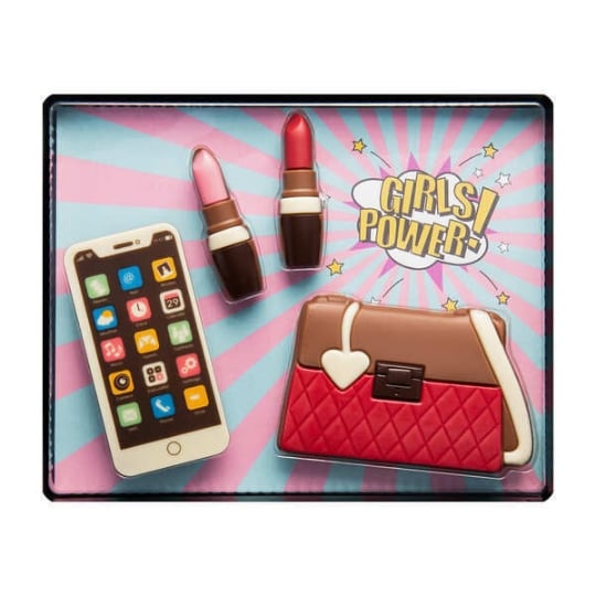 Mallette Girly En Chocolat - La Mallette De 135g BIENMANGER.COM