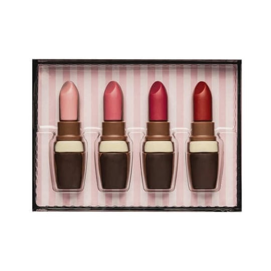 Rouge À Lèvres En Chocolat Au Lait - Coffret De 4 Chocolats (55g) BIENMANGER.COM