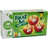 Compote pomme allégée en sucres CARREFOUR CLASSIC'