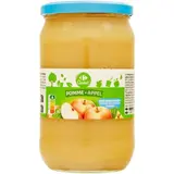 Compote pomme sans sucres ajoutés CARREFOUR CLASSIC'