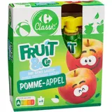 Compote pomme sans sucres ajoutés CARREFOUR CLASSIC'