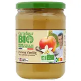 Dessert Fruitier Pomme Vanille Bio CARREFOUR BIO