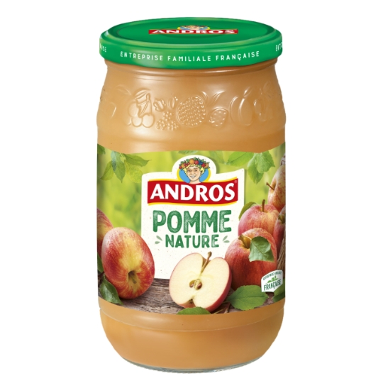 Compote pomme nature ANDROS