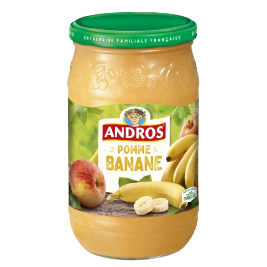 Dessert Fruitier pommes bananes ANDROS