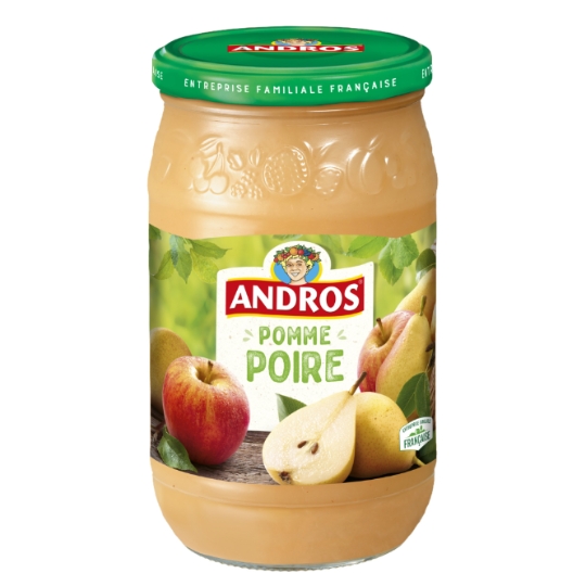 Compote pomme poire ANDROS