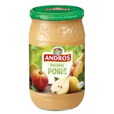 Compote pomme poire ANDROS