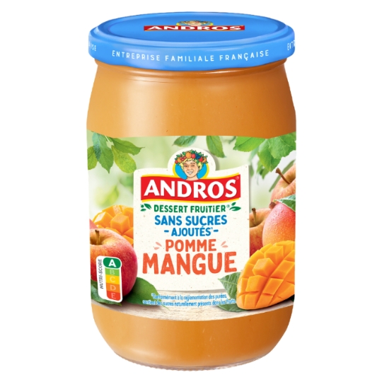 Compote Pomme Mangue ANDROS