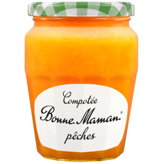 Compote Pêche BONNE MAMAN